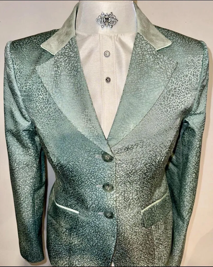 Alden Customs Sea Foam Hunt Coat