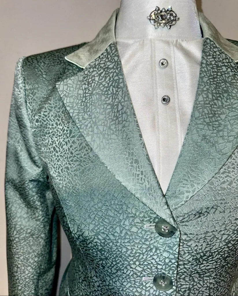 Alden Customs Sea Foam Hunt Coat