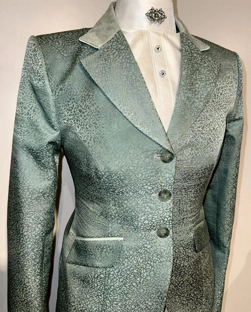 Alden Customs Sea Foam Hunt Coat
