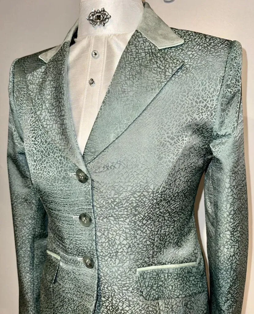 Alden Customs Sea Foam Hunt Coat