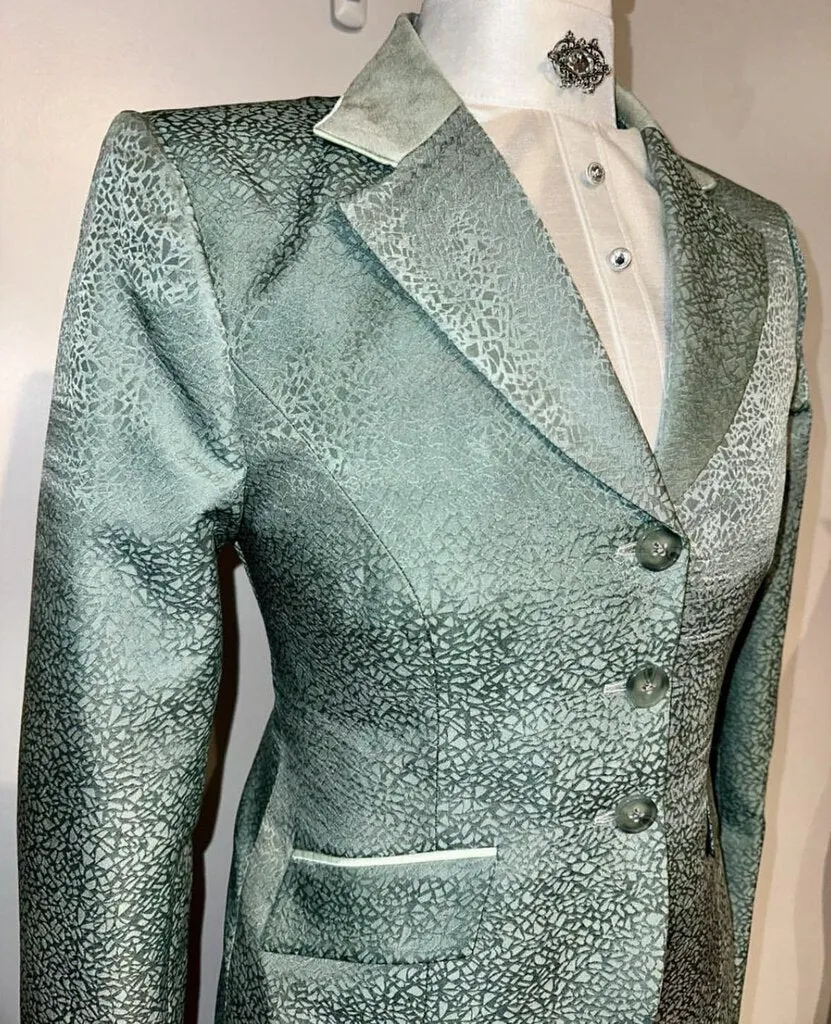 Alden Customs Sea Foam Hunt Coat