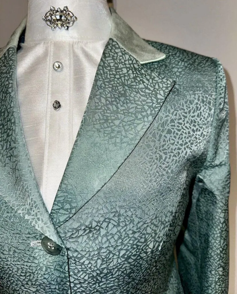 Alden Customs Sea Foam Hunt Coat