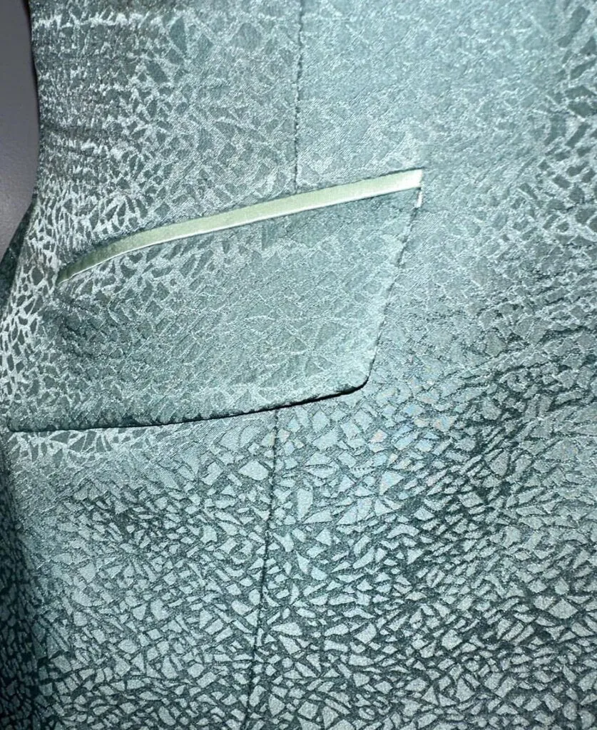 Alden Customs Sea Foam Hunt Coat