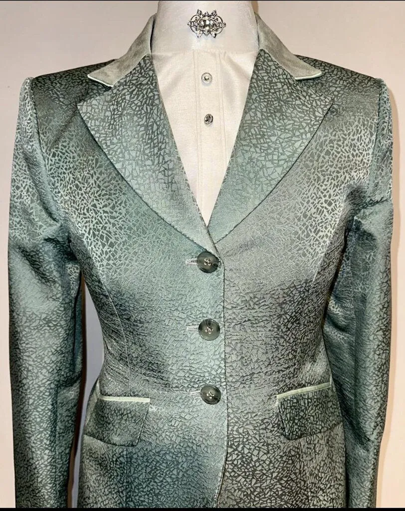 Alden Customs Sea Foam Hunt Coat