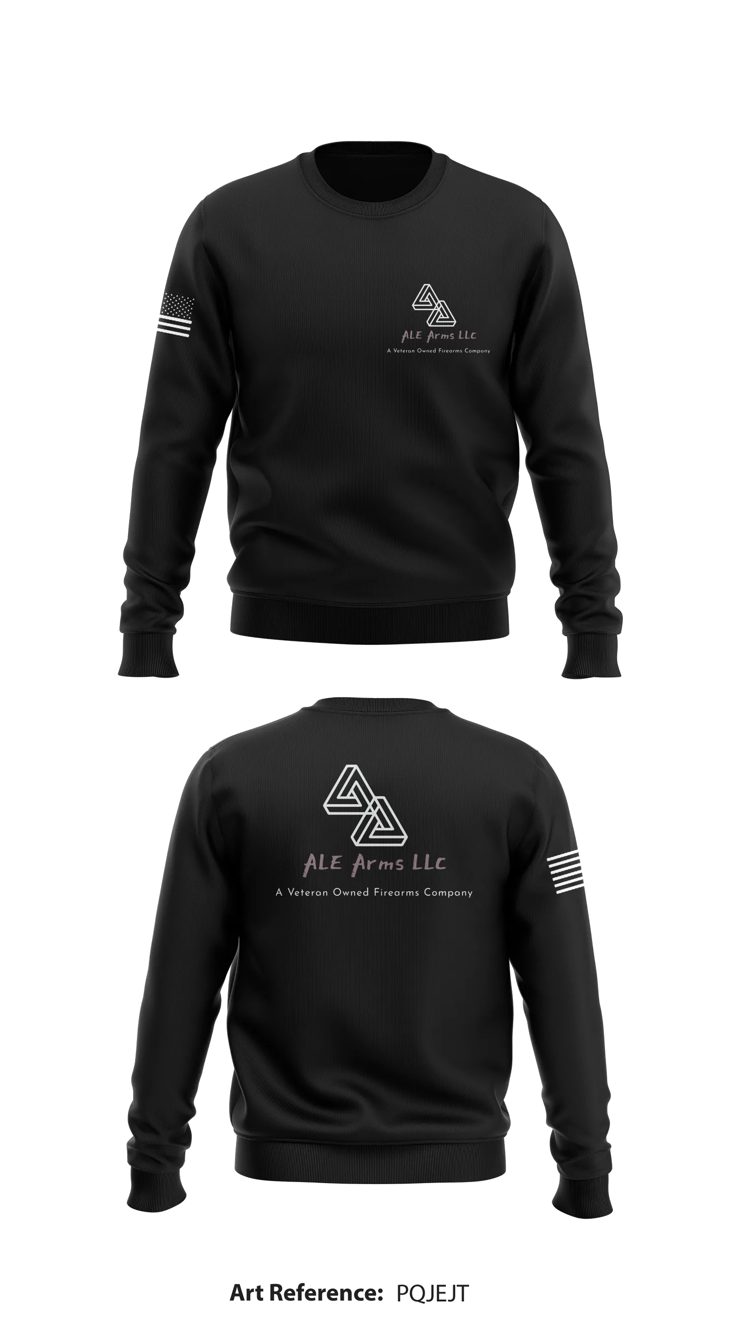 ALE Arms Store 1 Core Men's Crewneck Performance Sweatshirt - pqJEJt
