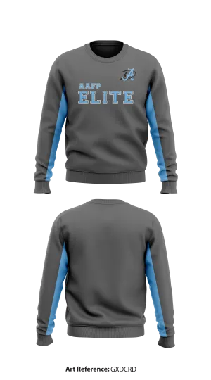 All-American Fastpitch Elite 18U Core Men's Crewneck Performance Sweatshirt - gXdCRd