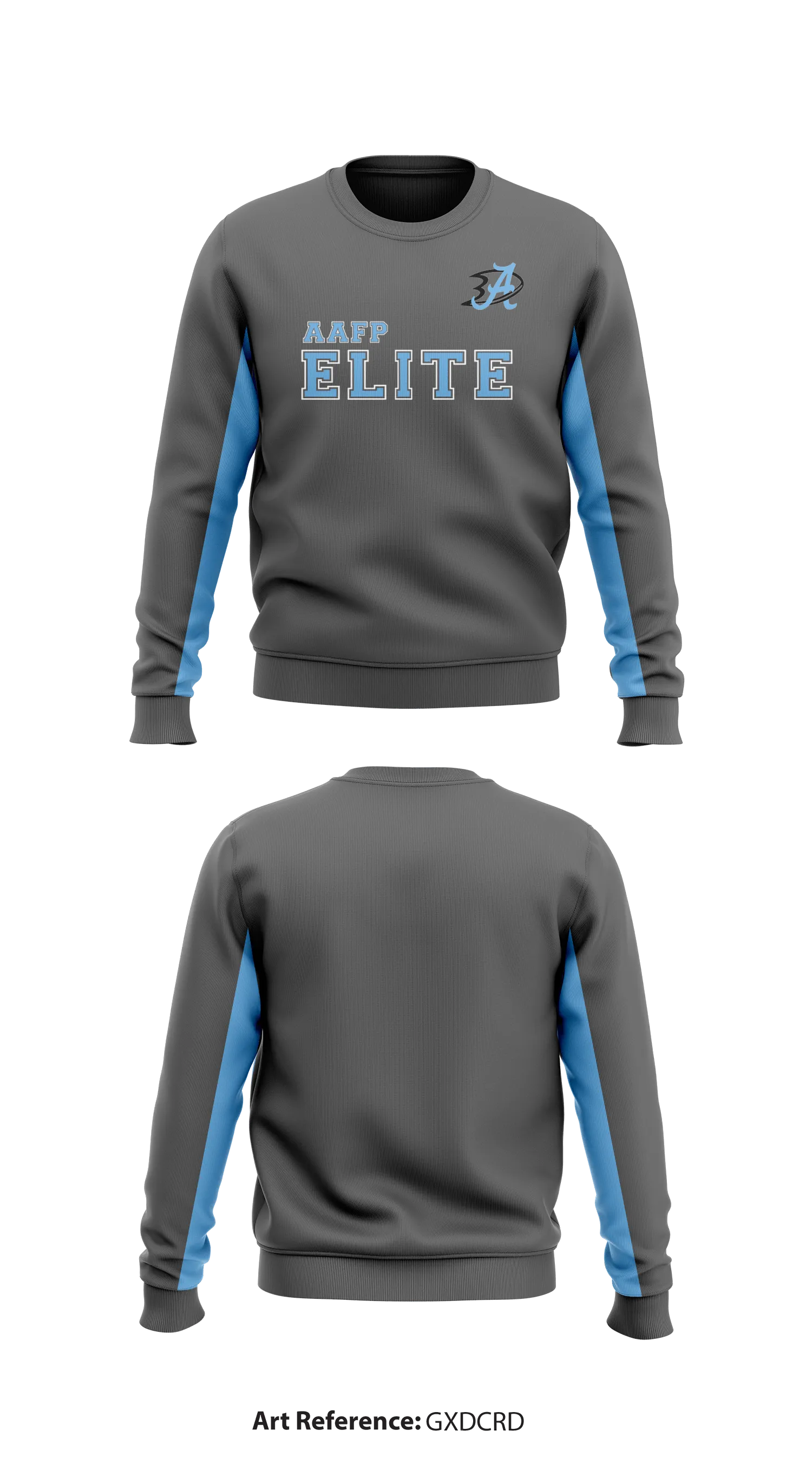All-American Fastpitch Elite 18U Core Men's Crewneck Performance Sweatshirt - gXdCRd