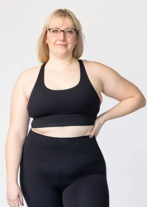 Ally Sports Bra Black