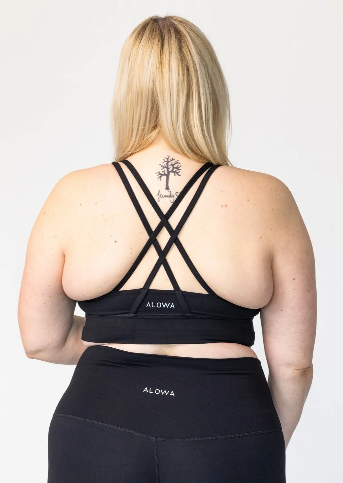 Ally Sports Bra Black