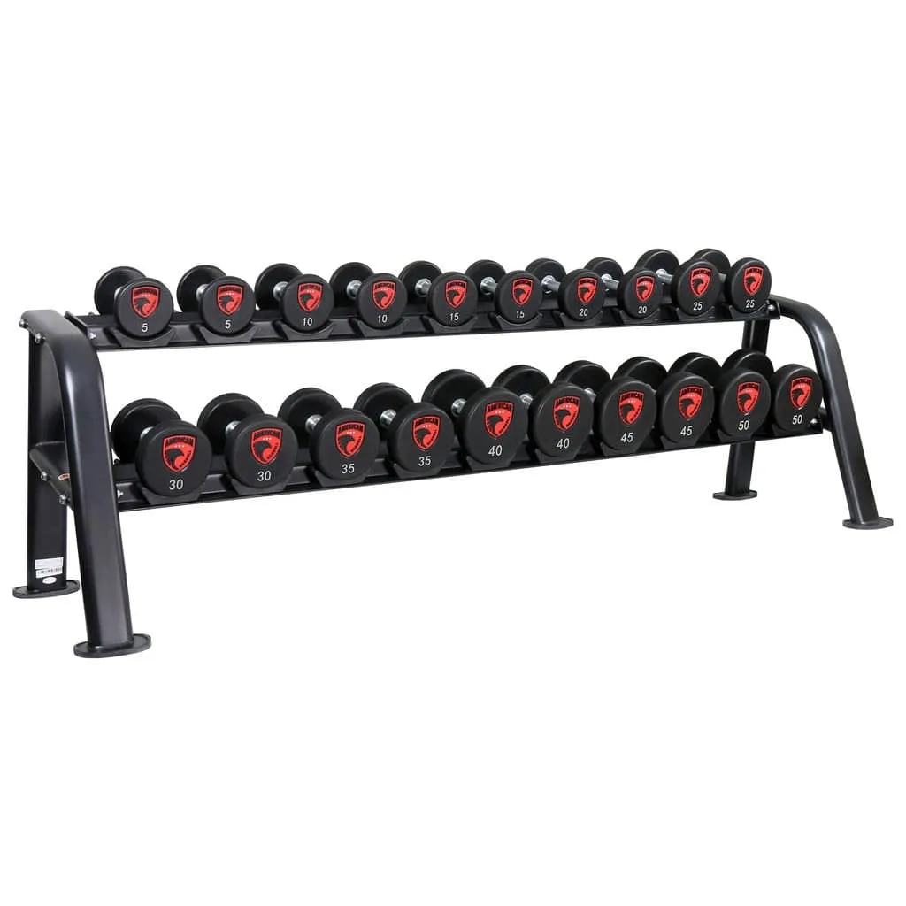 American Barbell | Series 4 Urethane Dumbbells