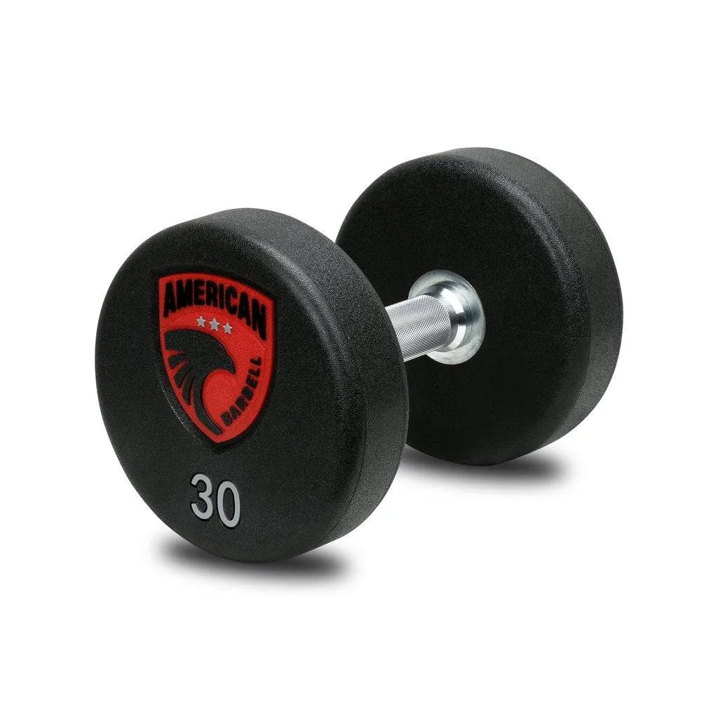 American Barbell | Series 4 Urethane Dumbbells
