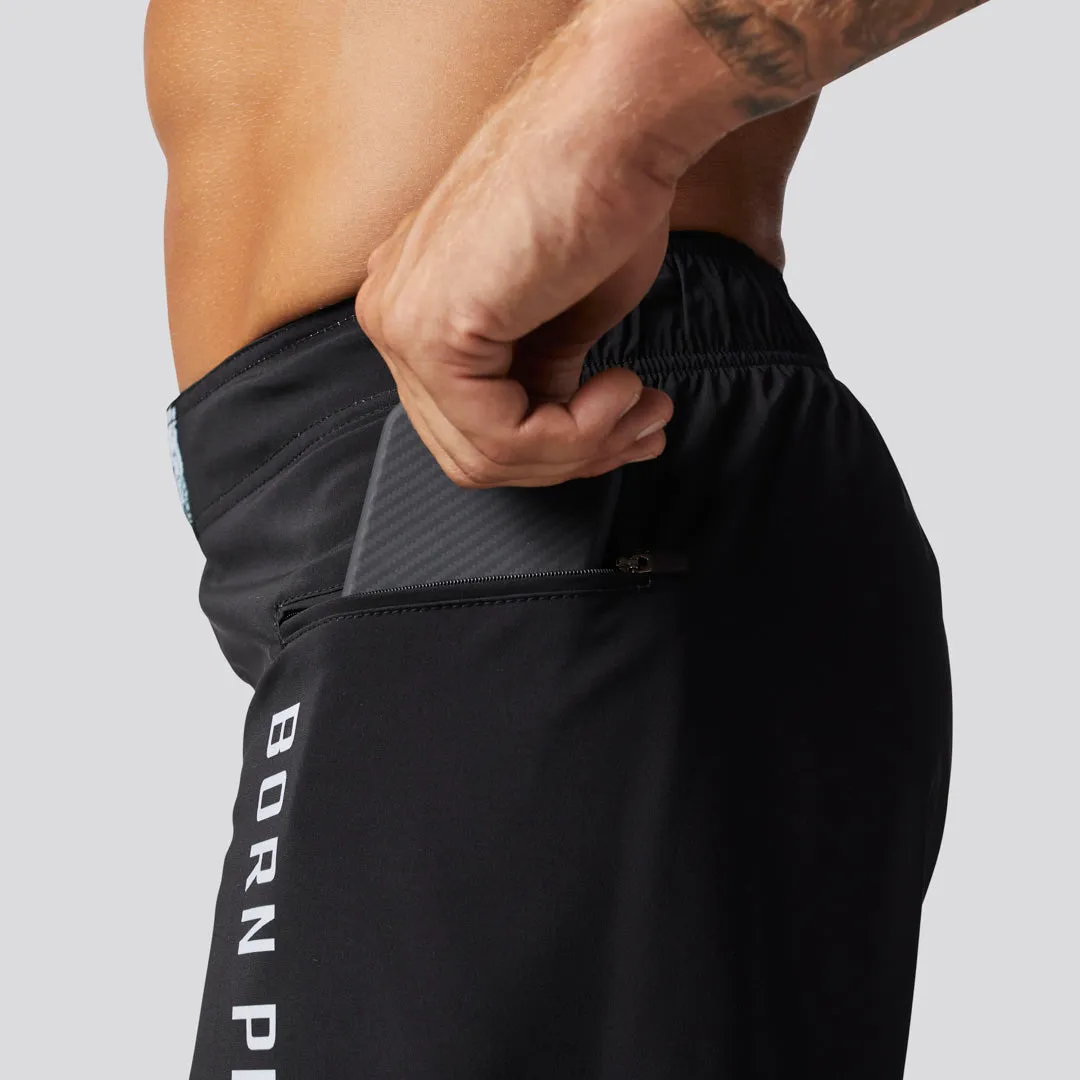 American Defender Short Velcro 3.0 (Thin Blue Line)