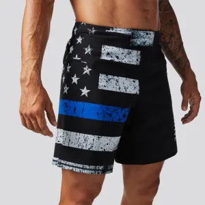 American Defender Short Velcro 3.0 (Thin Blue Line)