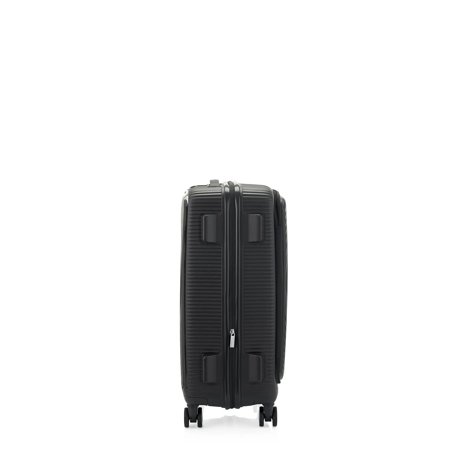 American Tourister Curio Book Opening 68cm Suitcase Black