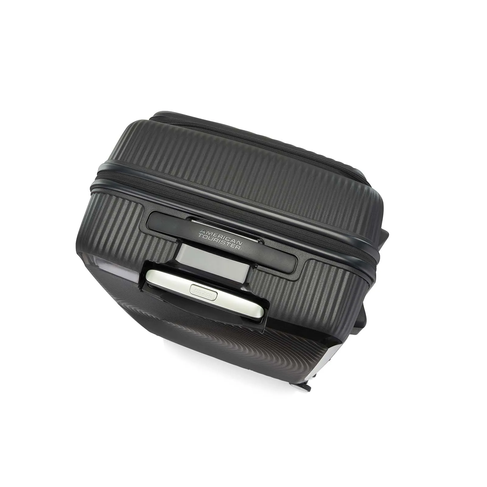 American Tourister Curio Book Opening 68cm Suitcase Black