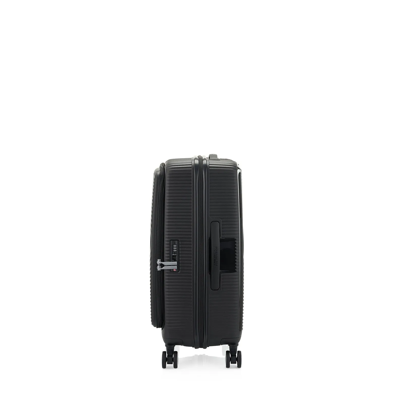 American Tourister Curio Book Opening 68cm Suitcase Black