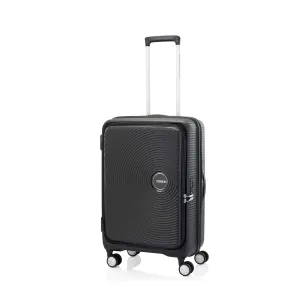 American Tourister Curio Book Opening 68cm Suitcase Black