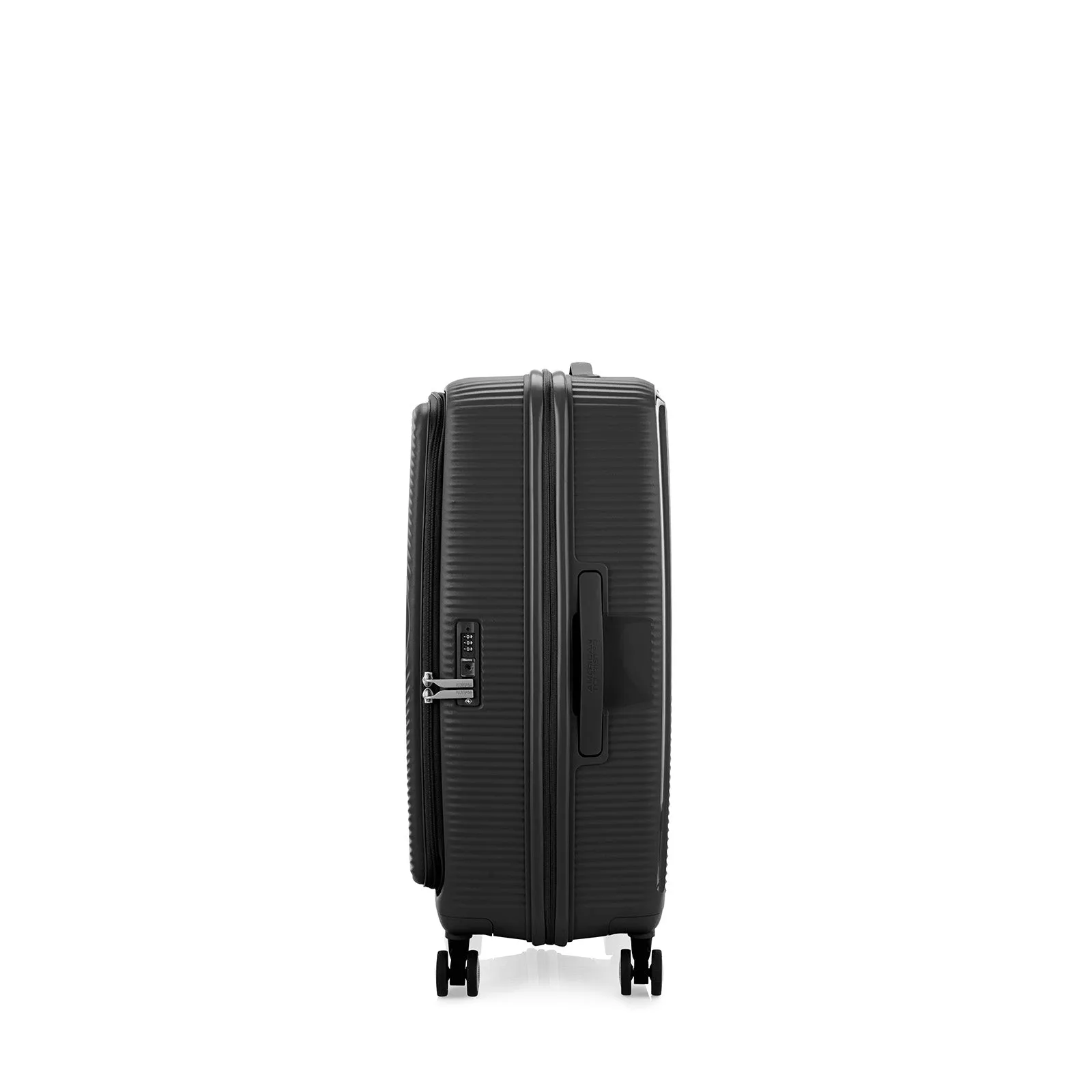 American Tourister Curio Book Opening 75cm Suitcase Black