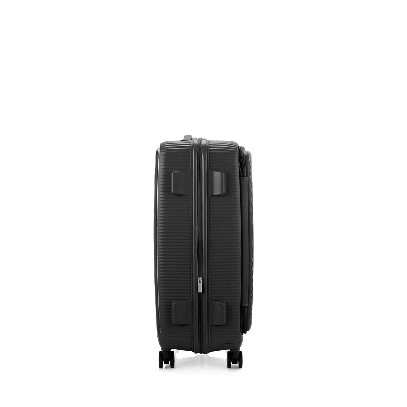 American Tourister Curio Book Opening 75cm Suitcase Black