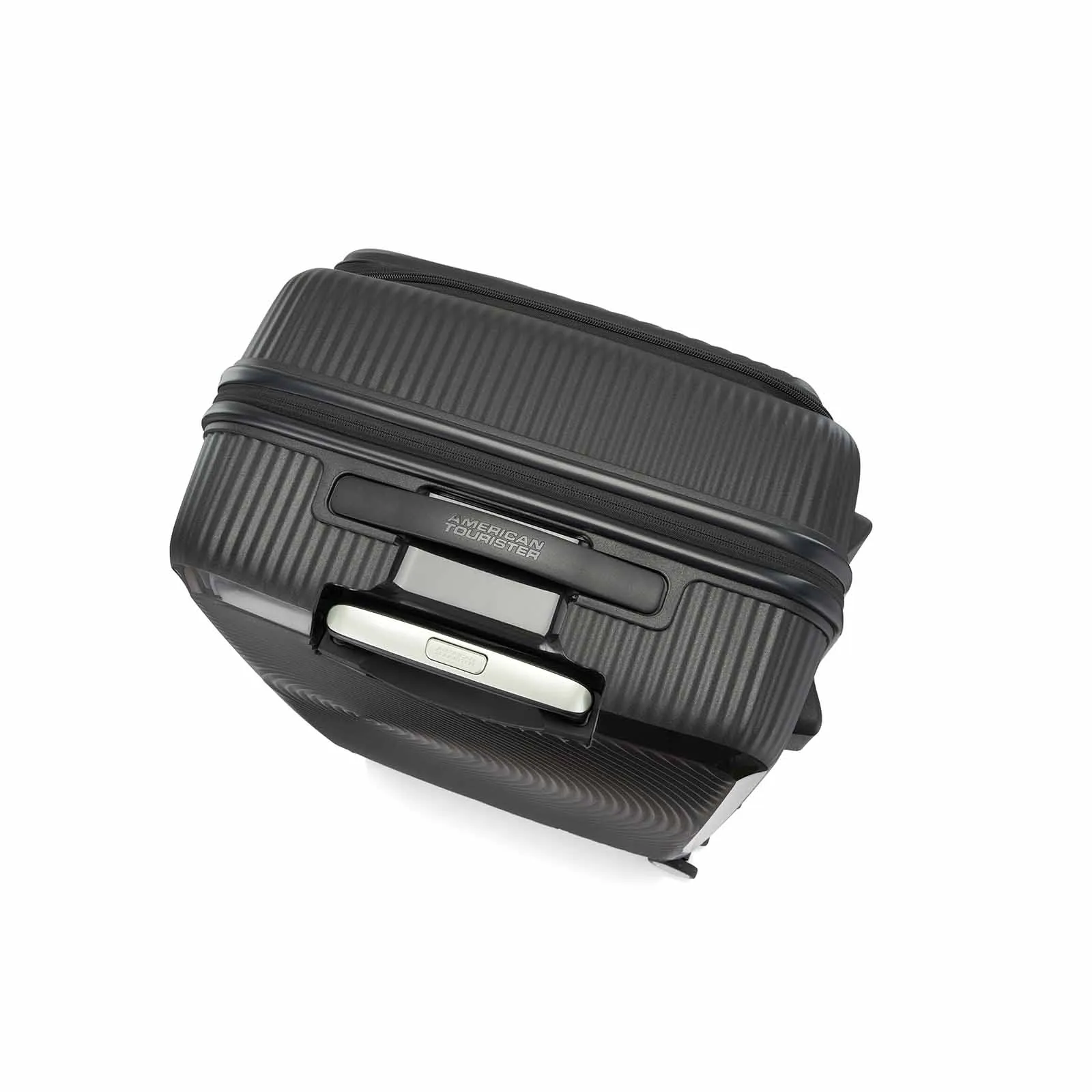 American Tourister Curio Book Opening 75cm Suitcase Black