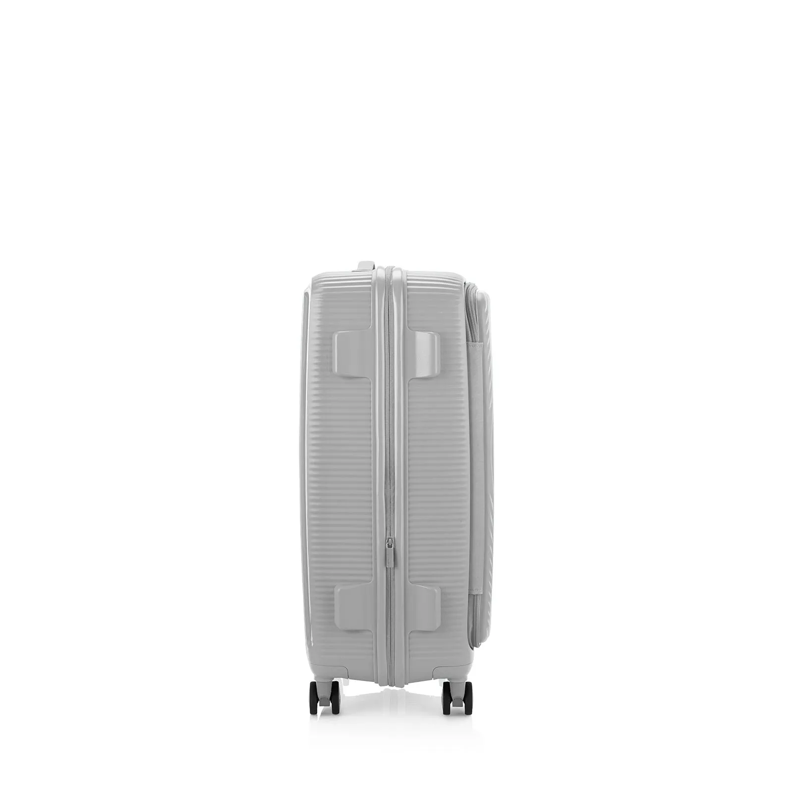 American Tourister Curio Book Opening 75cm Suitcase Cool Grey