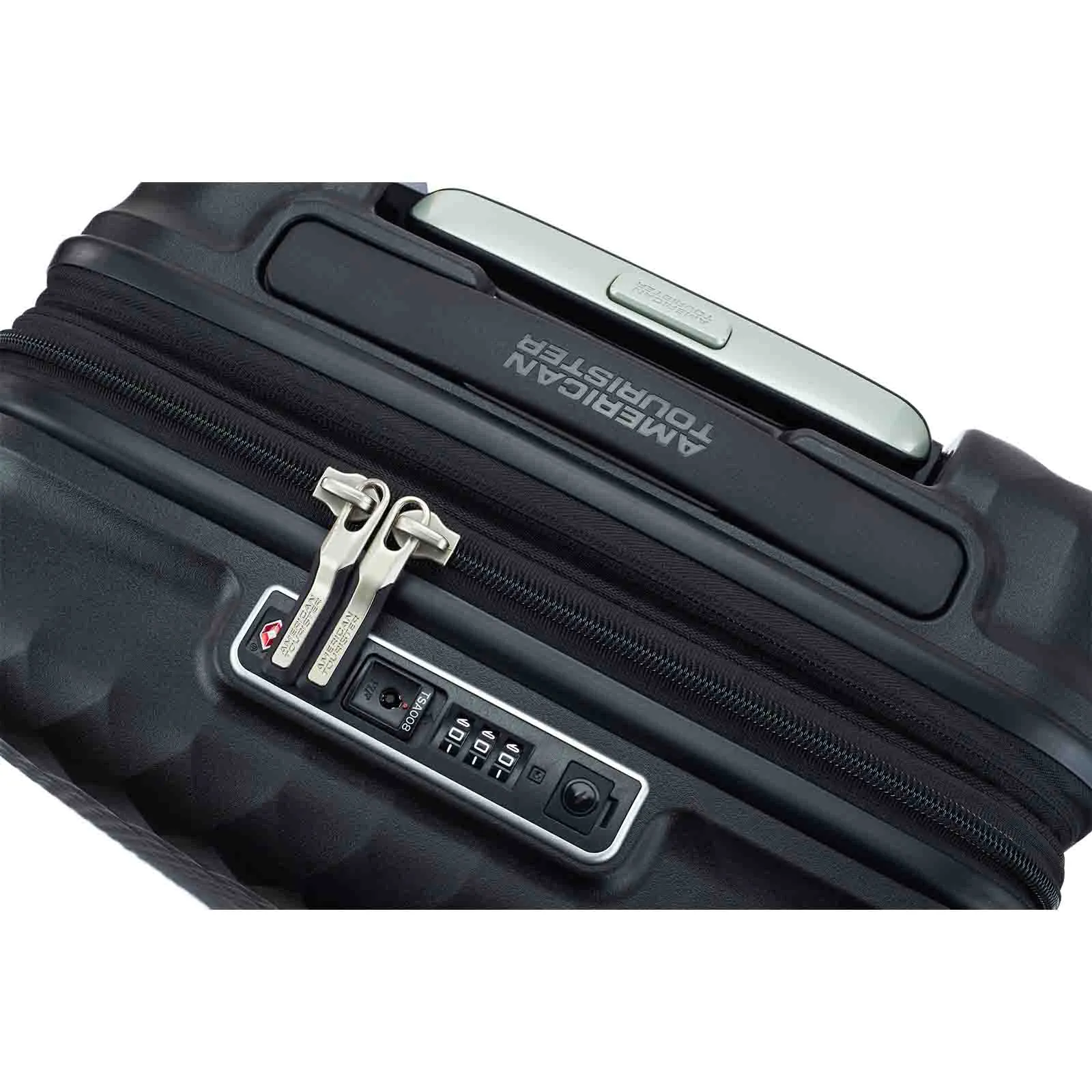 American Tourister Squasem 55cm Carry-On Suitcase Black