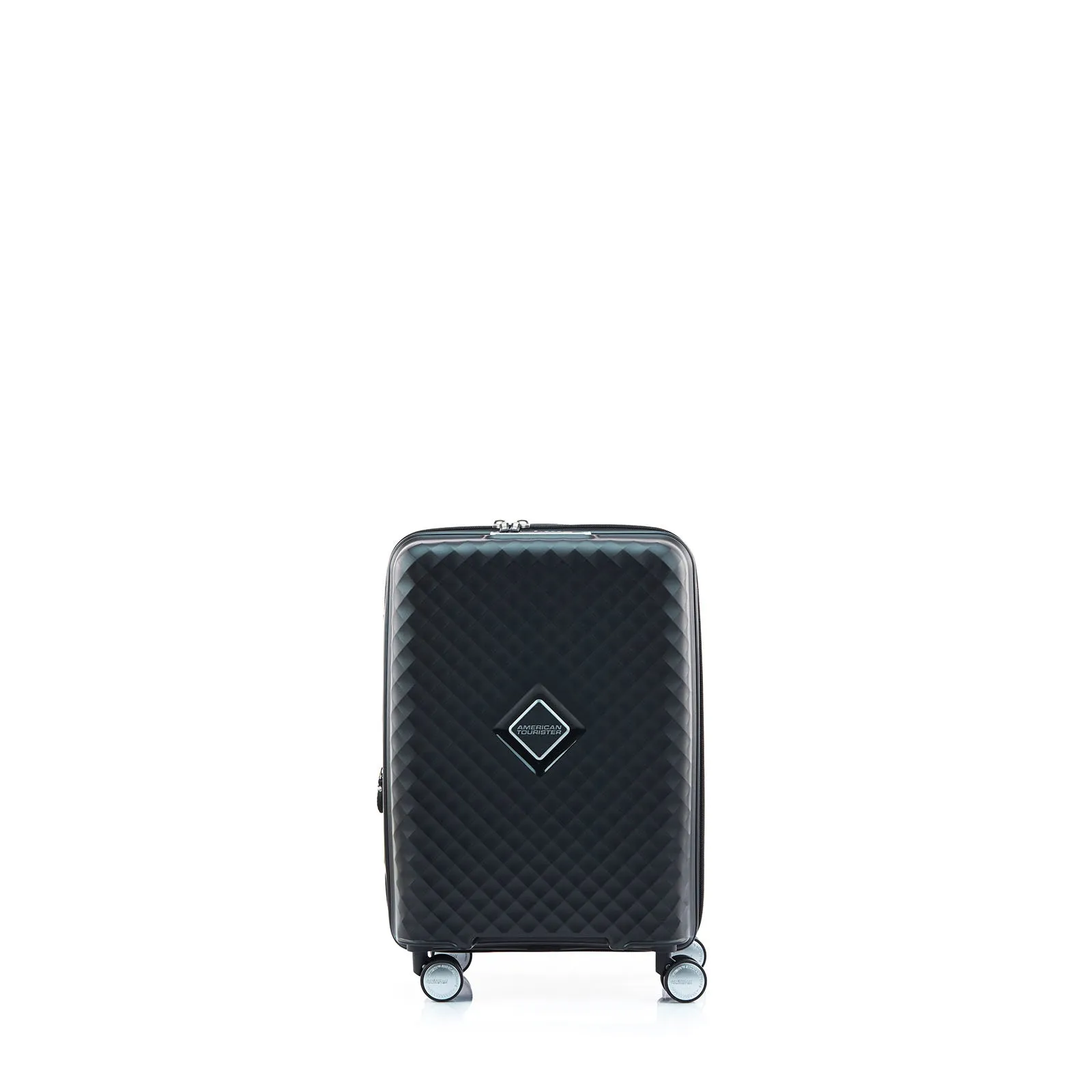 American Tourister Squasem 55cm Carry-On Suitcase Black