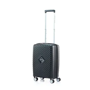 American Tourister Squasem 55cm Carry-On Suitcase Black