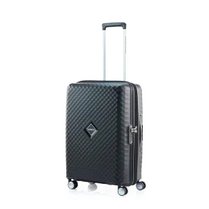 American Tourister Squasem 66cm Suitcase Black