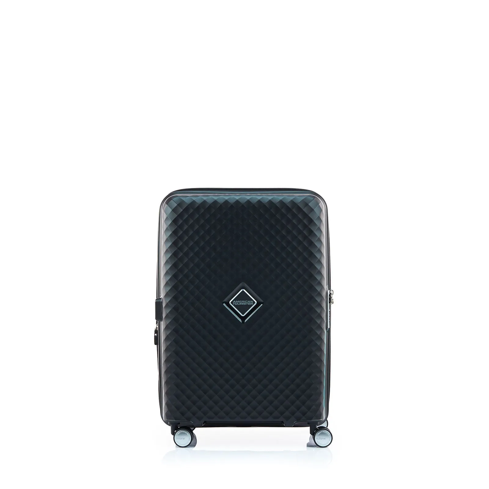 American Tourister Squasem 66cm Suitcase Black