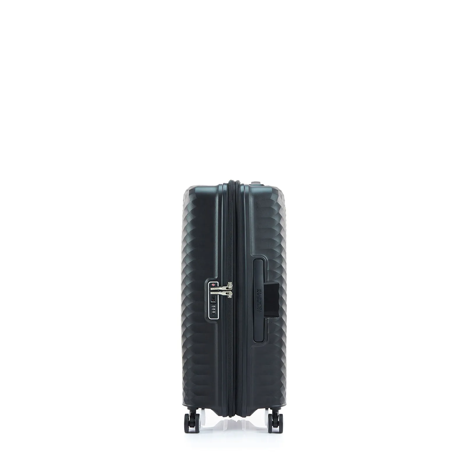 American Tourister Squasem 66cm Suitcase Black