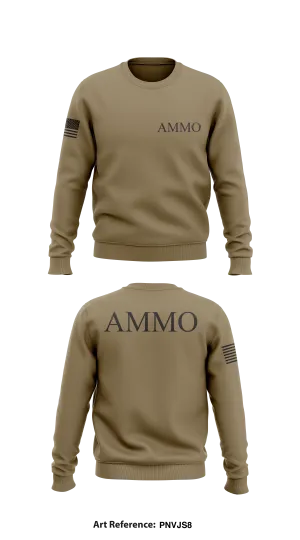 Ammo Store 2 Core Men's Crewneck Performance Sweatshirt - PnVjs8