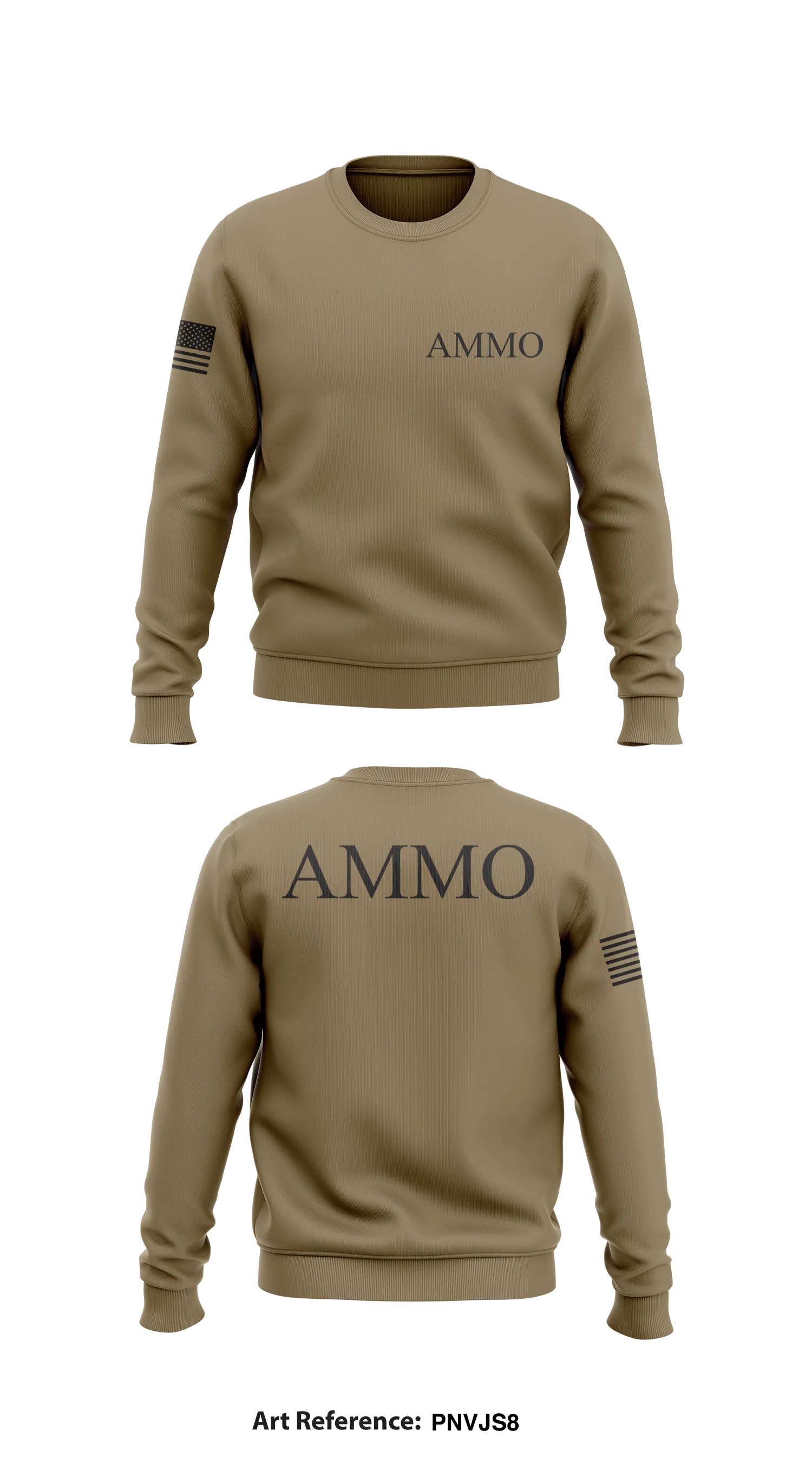 Ammo Store 2 Core Men's Crewneck Performance Sweatshirt - PnVjs8
