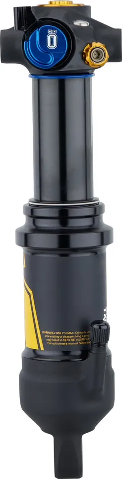 Amortiguador Ohlins TCX 2 Air Trunnion, 37.5/40/42.5/45x165mm, Remote
