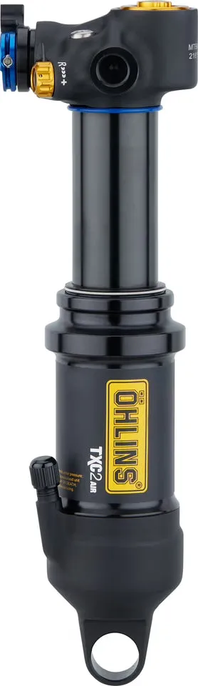 Amortiguador Ohlins TCX 2 Air Trunnion, 37.5/40/42.5/45x165mm, Remote