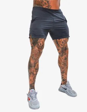 Apollo | Men's Gym Shorts | Grey