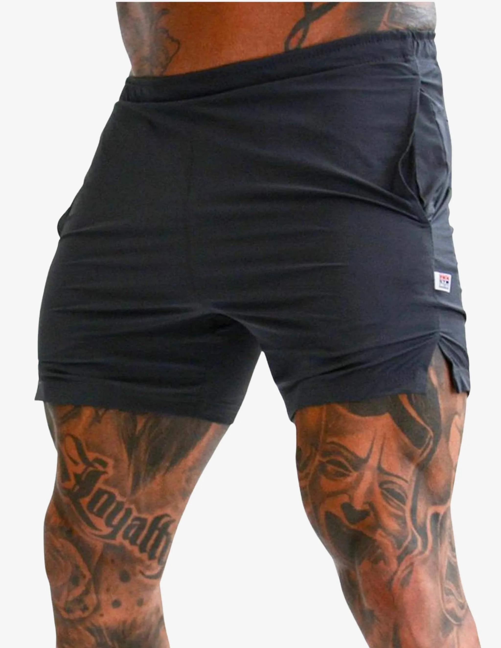 Apollo | Men's Gym Shorts | Grey