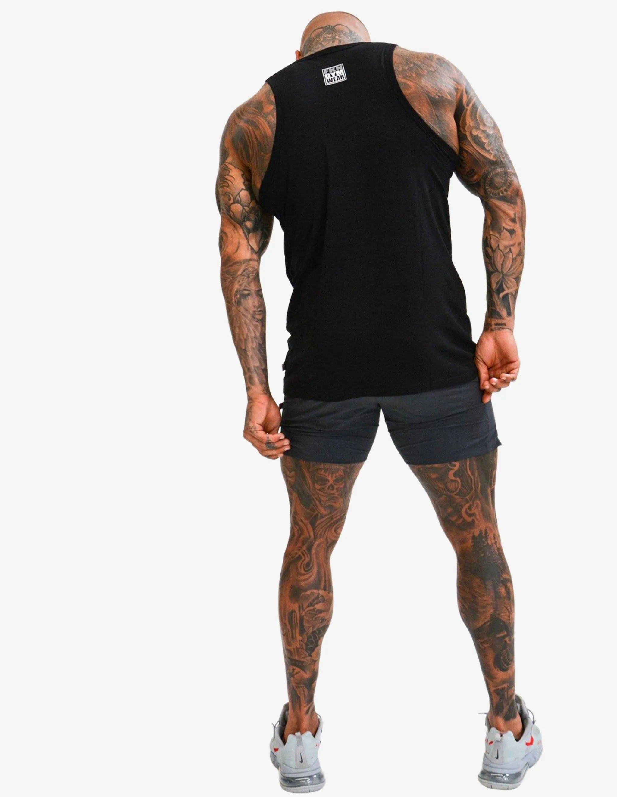 Apollo | Men's Gym Shorts | Grey