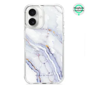 Arctic Ocean - iPhone 16 Clear Bumper MagSafe Case