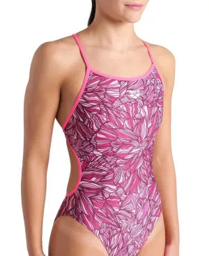 Arena Women's Dahlia Lace back - Pink