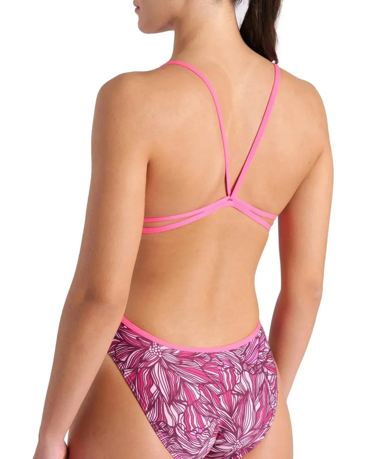 Arena Women's Dahlia Lace back - Pink