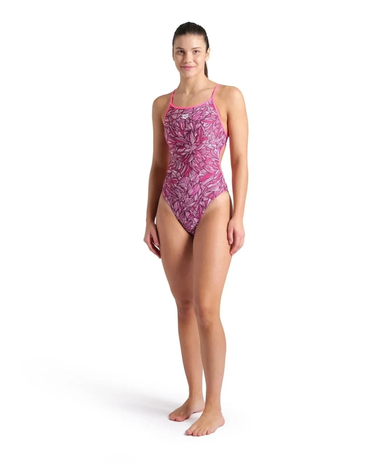 Arena Women's Dahlia Lace back - Pink
