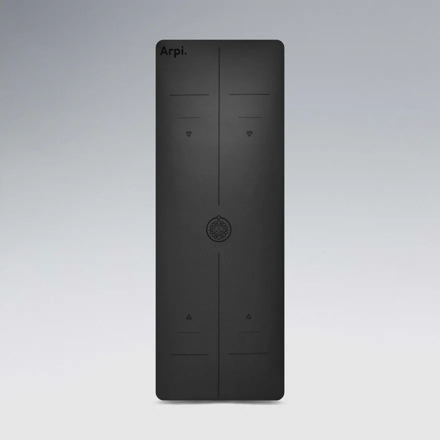 ARPI - The Essential Yoga mat Black line 1.5mm, 2.5mm and 4.5mm