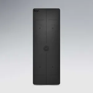 ARPI - The Essential Yoga mat Black line 1.5mm, 2.5mm and 4.5mm