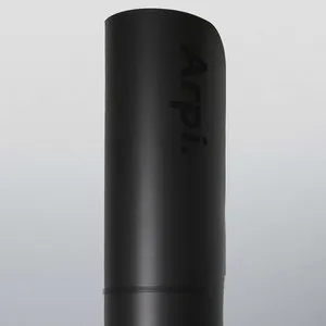 ARPI - The Essential Yoga mat Black line 1.5mm, 2.5mm and 4.5mm