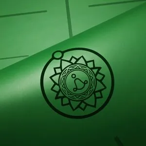 ARPI - The Essential Yoga mat Green 4.5mm