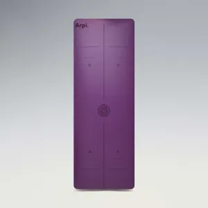 ARPI - The Essential Yoga mat Purple 1.5mm & 4.5mm