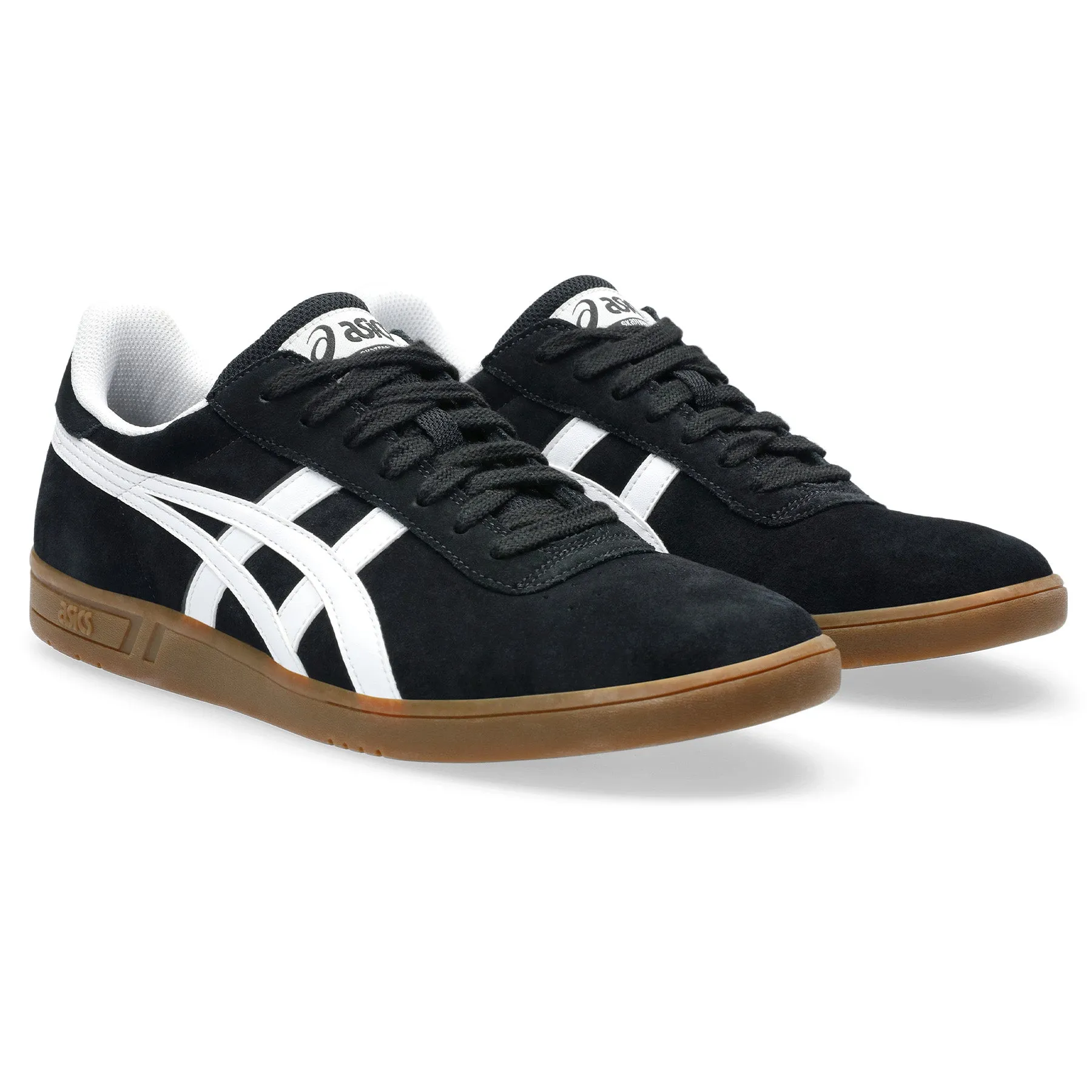Asics Gel-Vickka Pro Black/Brown Gum