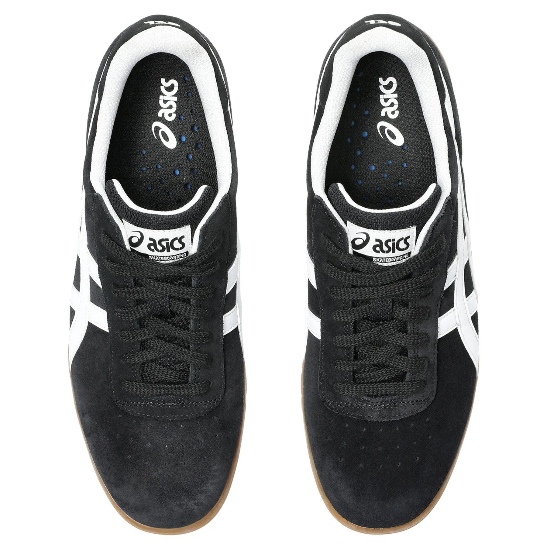 Asics Gel-Vickka Pro Black/Brown Gum
