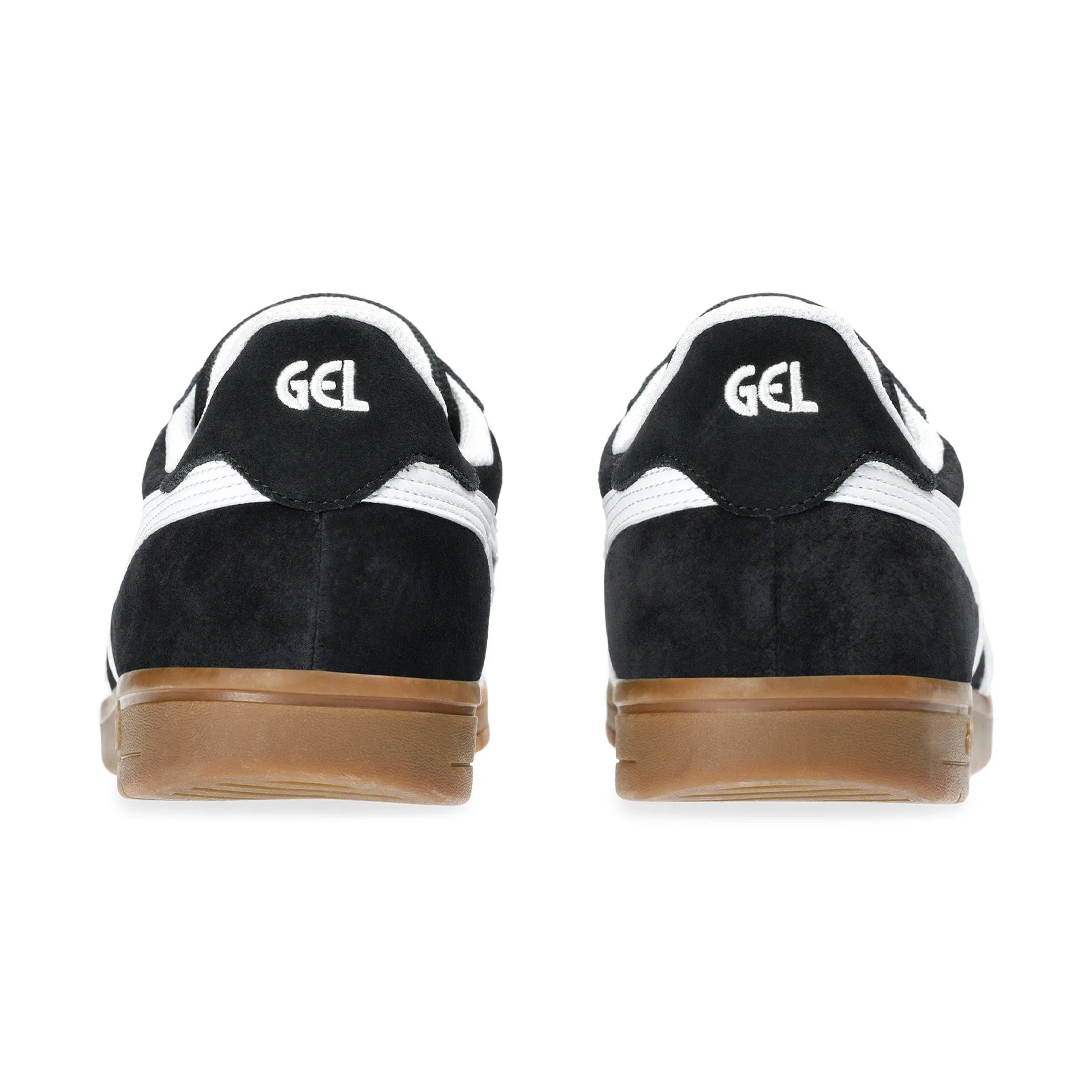 Asics Gel-Vickka Pro Black/Brown Gum